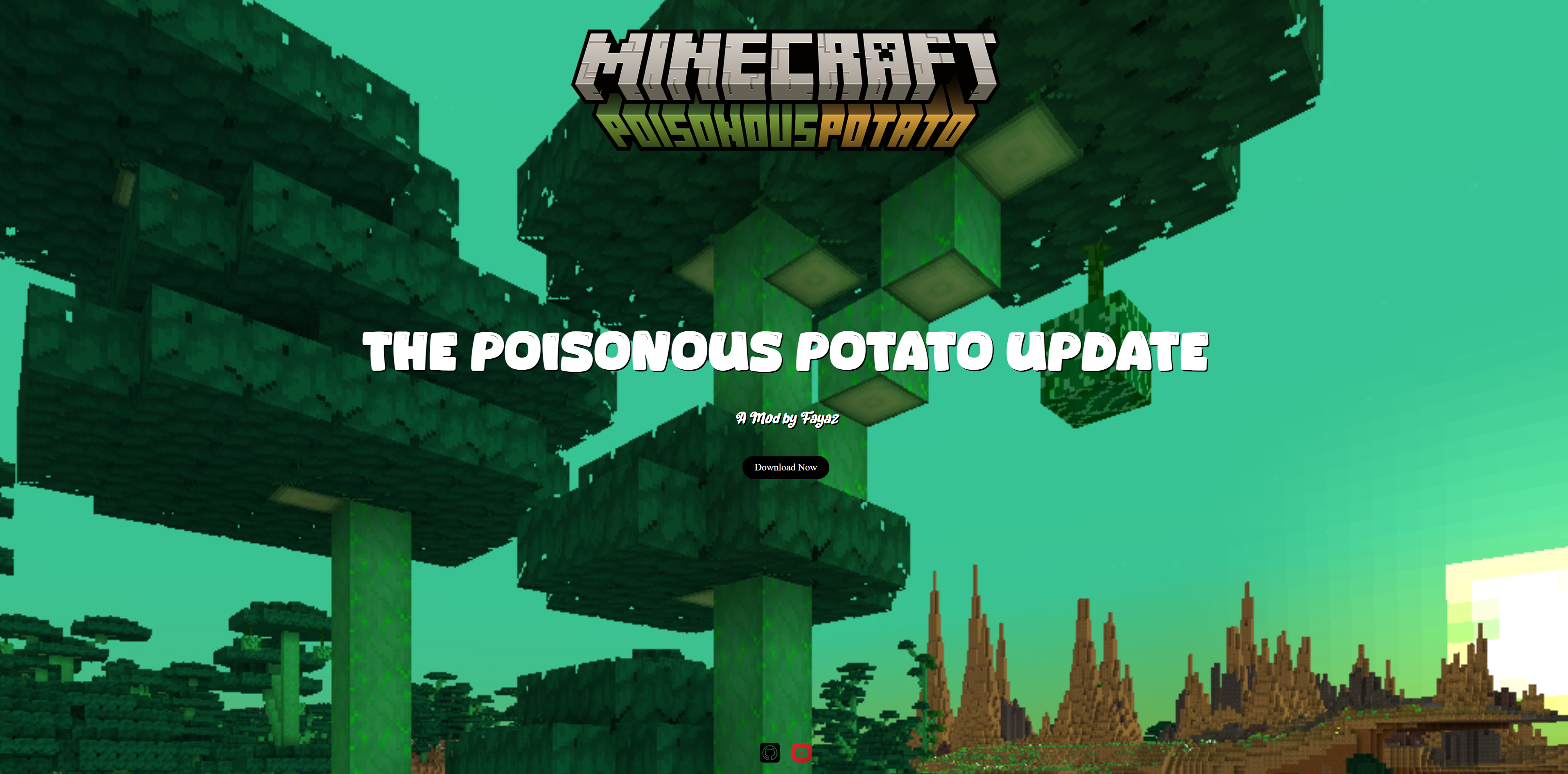 The Poisonous Potato Mod - Image 1